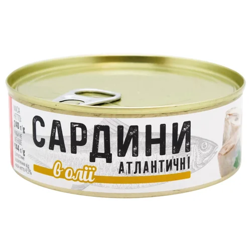 Сардини Banga в олії 240г