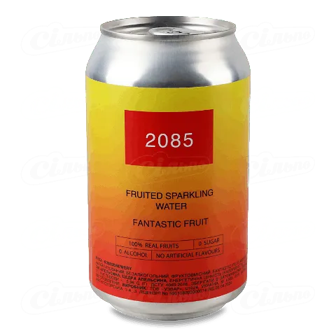 Напій 2085 Fantastic Fruit фруктовмісний газований у залізній банці, 0,33л
