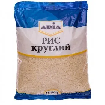 Рис круглий ARIA 1 кг