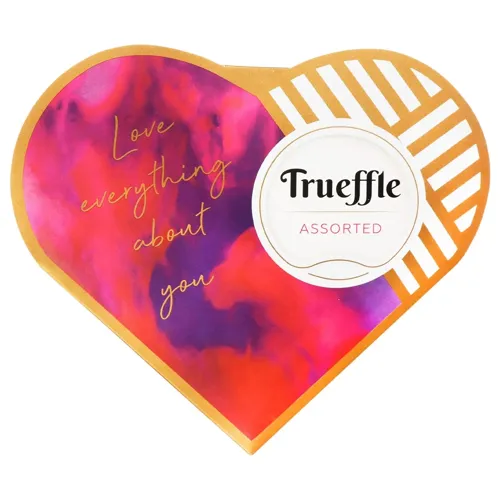 Цукерки АВК Trueffle шоколадні асорті 120г