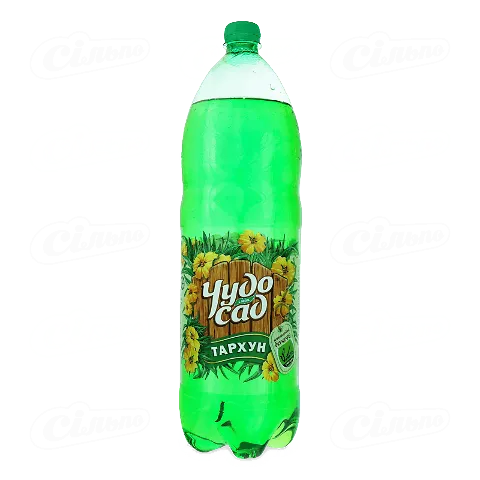 Напій газований «Чудо Сад» тархун 2л