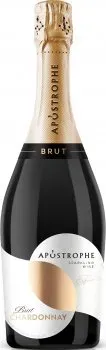 Вино ігристе Apostrophe Chardonnay Brut 0.75л 10-13.3%