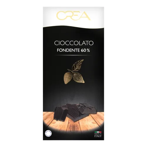 Шоколад чорний Crea к/у 100г