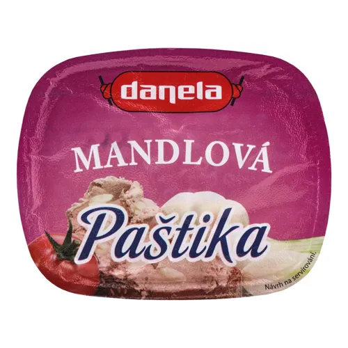 Паштет з мигдалем Danela п/у 100г