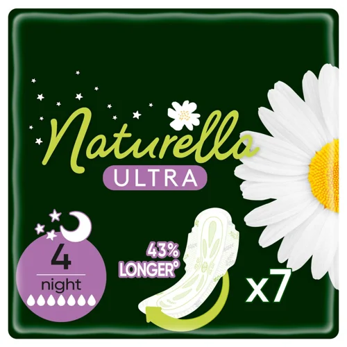Прокладки гігієнічні Naturella Night 7шт