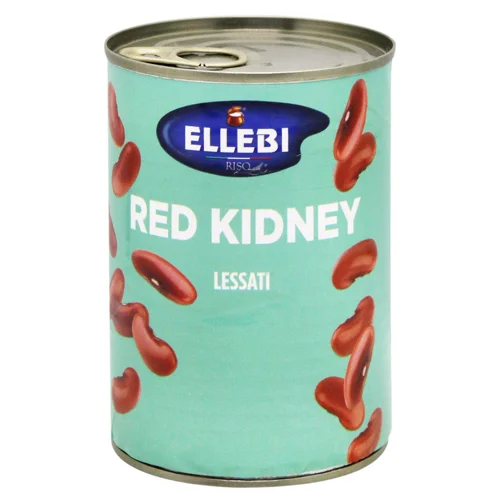 Квасоля Ellebi червона 400г