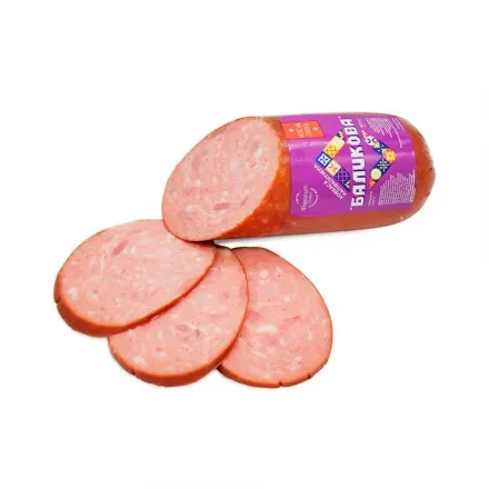 Ковбаса 0,5 кг М'ясна лавка/Своя лінія Баликова натуральна оболонка фас