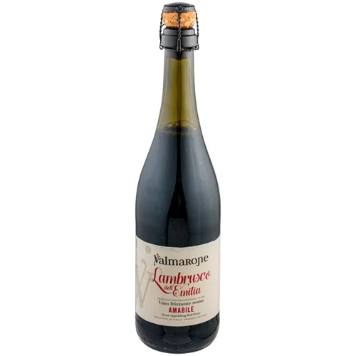 Вино Valmarone Lambrusco dell` Emilia Rosso червоне 8% 0,75л