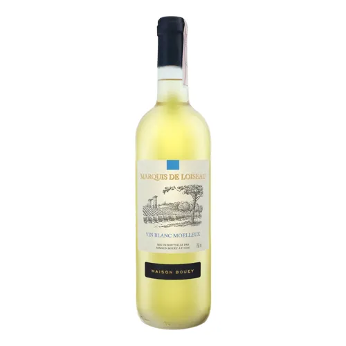 Вино 0.75л 11% біле напівсолодке Marquis de Loiseau