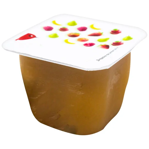 Пюре фруктове Auchan яблуко-абрикос без цукру 100г