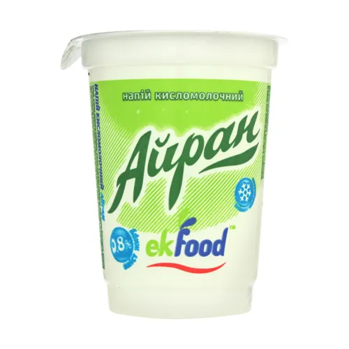 Напій кисломолочний 0,8% Айран Ekfood 200г