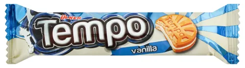 Печиво з ванільним кремом Vanilla Tempo Ulker м/у 72г
