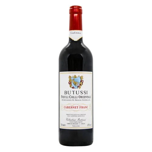 Вино Valentino Butussi Cabernet Franc червоне сухе 0.75л