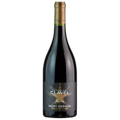 Вино Clavel Syrius Cotes du Rhone червоне сухе 13.5% 0,75л