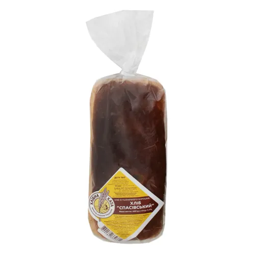 Хліб Спасівський Хлібна хата м/у 600г