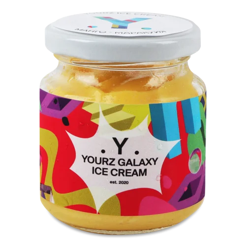 Морозиво Манго-маракуйя Yourz Galaxy, с/б, 90г
