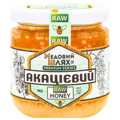Мед Медовий Шлях Акацієвий 250г
