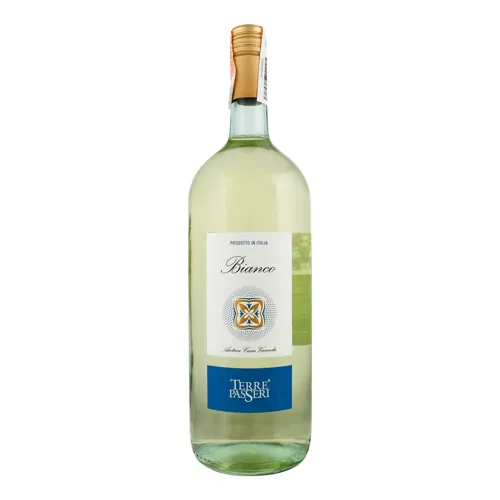 Вино Terre Passeri Terre Bianca біле сухе 10,5% 1,5л