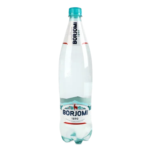 Вода мінеральна сильногазована Borjomi 1л
