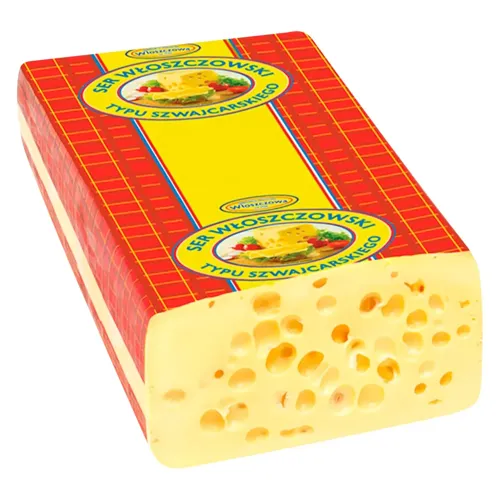 Сир Wloszczowa Швейцарський 45%