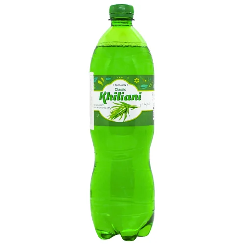 Напій газований Khiliani Лимонад Тархун 1л