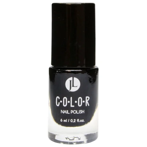 Лак для нігтів Jovial Luxe Color 003 6мл емаль чорна