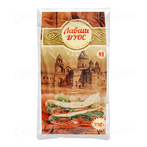 Лаваш «Алмас» «Вірменський» дуос, 220г