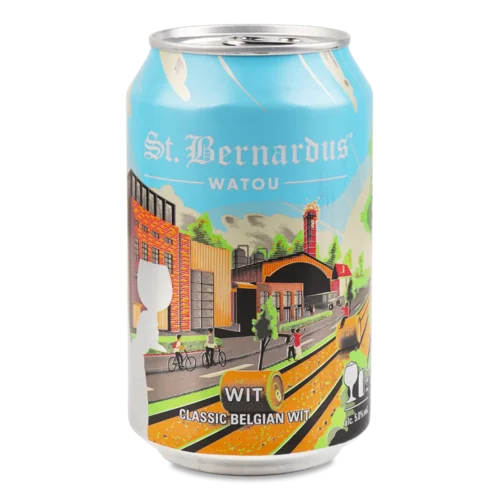 Пиво St.Bernardus WIT світле з/б