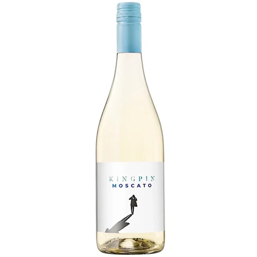 Вино Kingpin Moscato біле напівсолодке 10,5% 0,75л