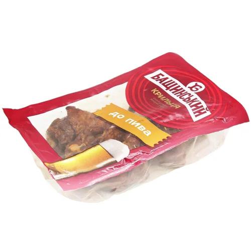 Крильця курячі Бащинський До пива копчено-варені вищий сорт