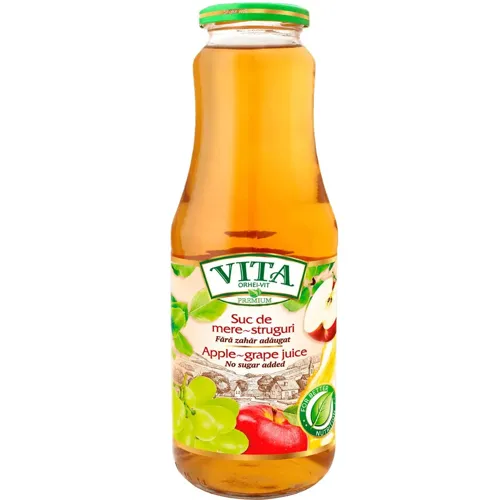 Сік яблучно-виноградний Vita 1л