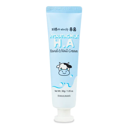 Крем Для Рук Та Нігтів Hydrating Milk Kwailnara, В/ґ, 30г