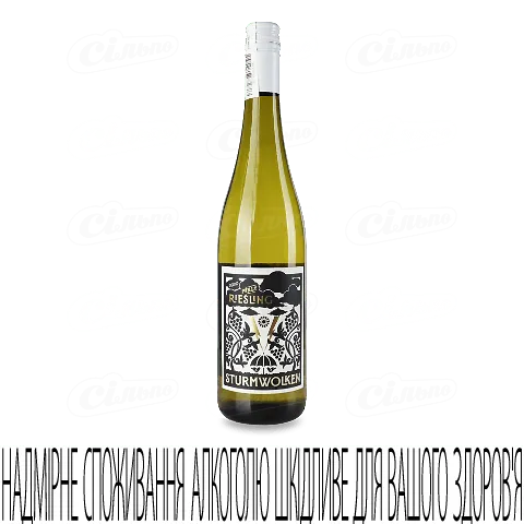 Вино Sturmwolken Riesling White, 0,75л