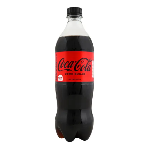 Напій безалкогольний сильногазований Coca-Cola Zero 750мл