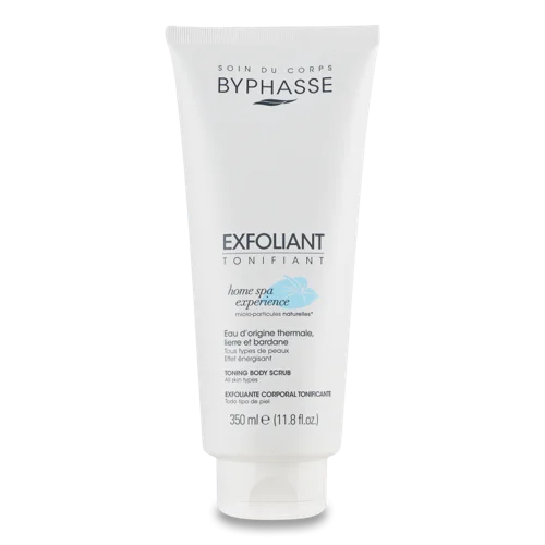 Скраб для Тіла Тонізуючий Home Spa Experience Byphasse, В/ґ, 350мл