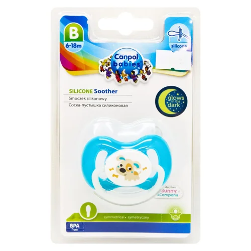 Пустушка Canpol Babies Bunny&Company симетрична