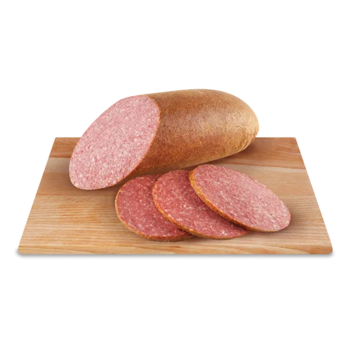 Ковбаса Салямі Верона Золотий Теленок Напівкопчене, кг