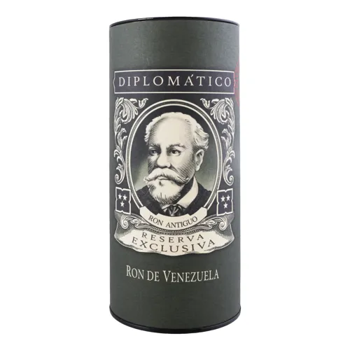 Ром Diplomatico Reserva Exclusiva в тубусі