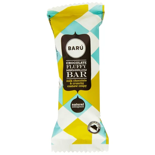 Маршмеллоу в молочному шоколаді Baru Кранчі Кеш'ю 30г