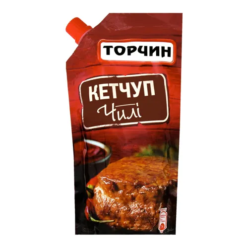 Кетчуп Чилі Торчин д/п 300г