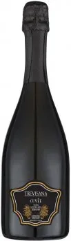 Вино ігристе Trevisana Cuvee Spumante Extra Dry біле екстра-сухе 0.75л 11%