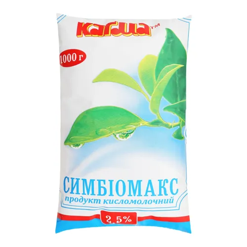 Продукт кисломолочний «Симбіомакс» Кагма 2.5%, 1000г
