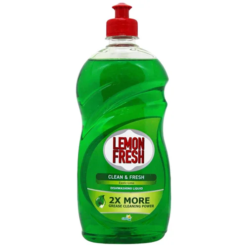 Рідина для миття посуду Lemon Fresh Лайм 500мл