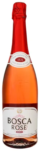 Напій винний 0.75л 7.5% рожевий напівсолодкий газований Rose Bosca пл