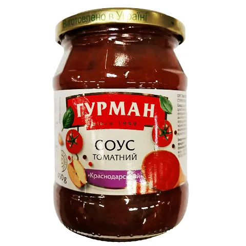 Соус Гурман томатний Краснодарський, 450г