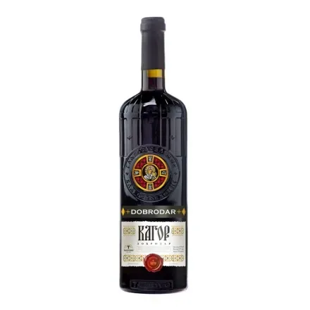 Вино 0,7л Кагор Добродар червоне кріплене десертне 16% об скляна пляшка Україна