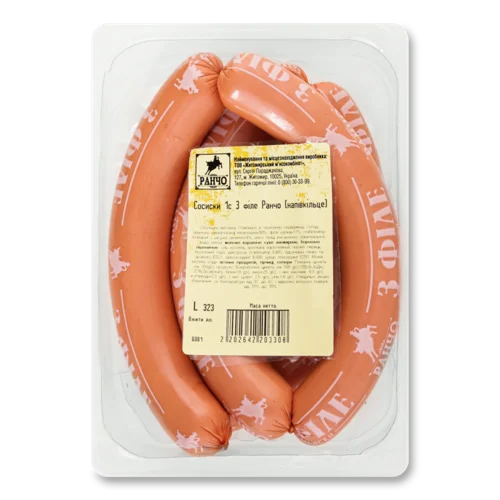 Сосиски З Філе Вищого Ґатунку Ранчо, кг