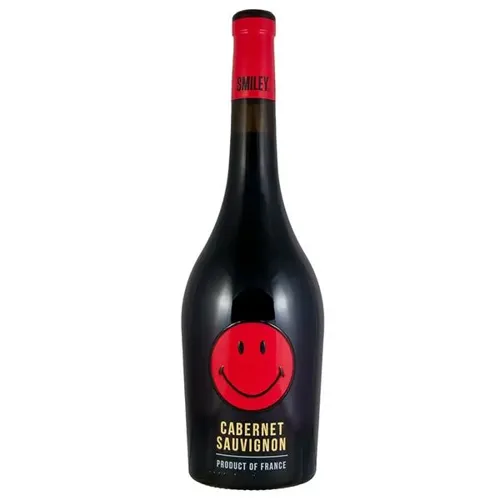 Вино Chateau de L'Orangerie Smiley Wines Cabernet Sauvignon, червоне, сухе, 13%, 0,75л