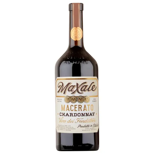 Вино Maxale Macerato Chardonnay біле напівсухе 13% 0,75л