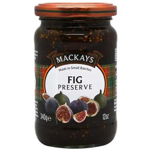 Конфітюр Mackays Інжир 340г